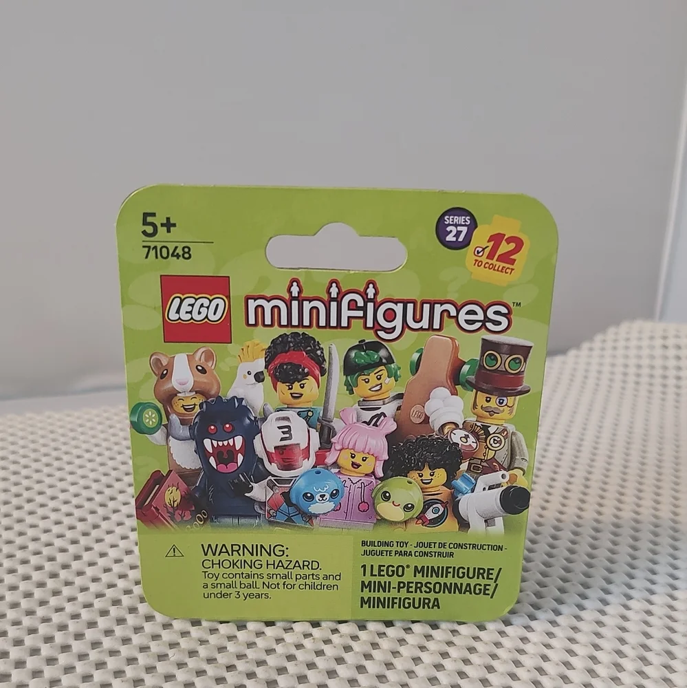 Lego 71048 Minifigures Hamster Costume Fan Series 27